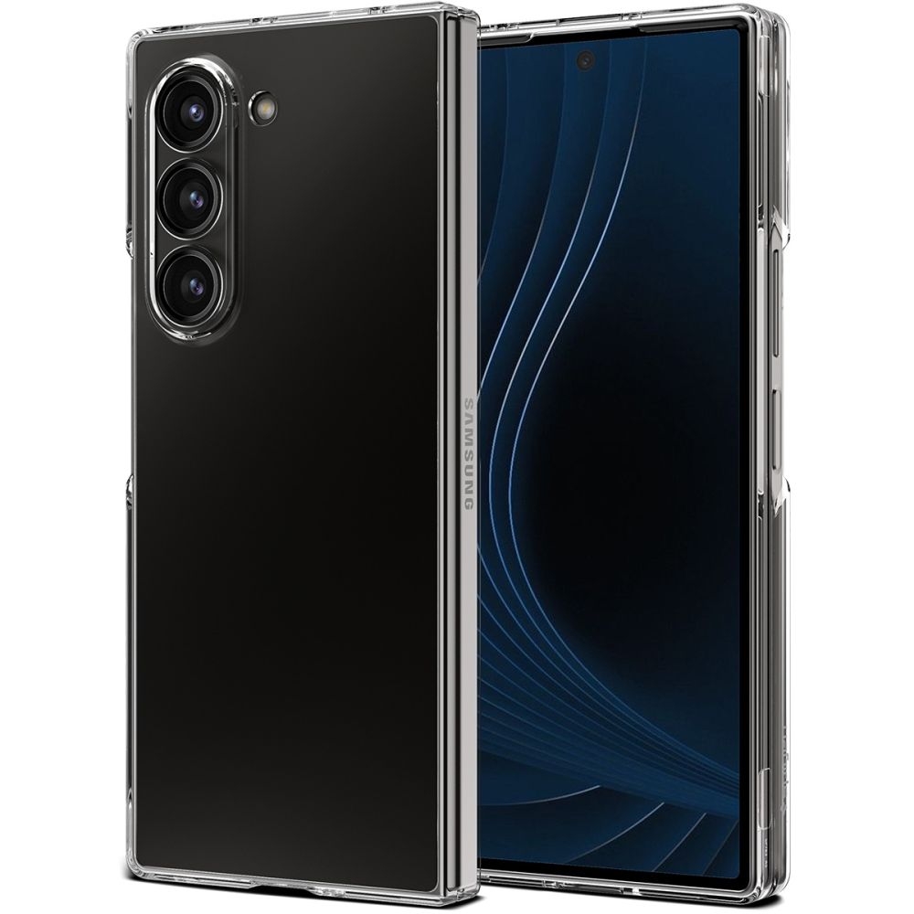 Σκληρή Θήκη - Samsung Galaxy Z Fold6 - Spigen Air Skin - Crystal Clear (ACS07815)