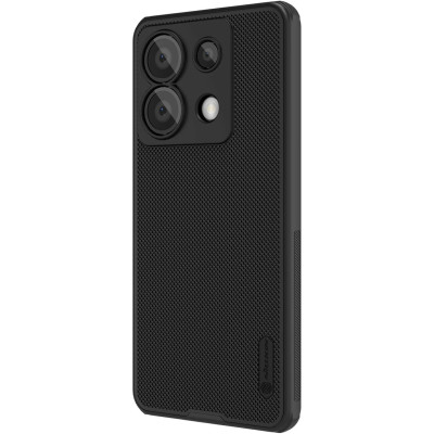 Σκληρή Ανθεκτική Θήκη - Xiaomi Redmi Note 13 Pro 5G / Poco X6 - Nillkin Super Frosted Shield Pro - Black (6902048271678)