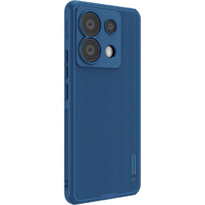 Σκληρή Ανθεκτική Θήκη - Xiaomi Redmi Note 13 Pro 5G / Poco X6 - Nillkin Super Frosted Shield Pro - Blue (6902048271685)