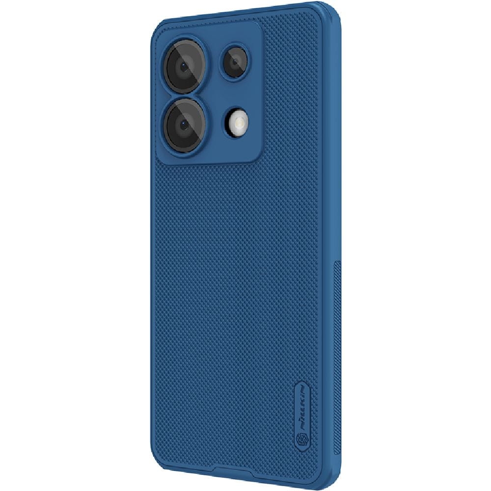 Σκληρή Ανθεκτική Θήκη - Xiaomi Redmi Note 13 Pro 5G / Poco X6 - Nillkin Super Frosted Shield Pro - Blue (6902048271685)