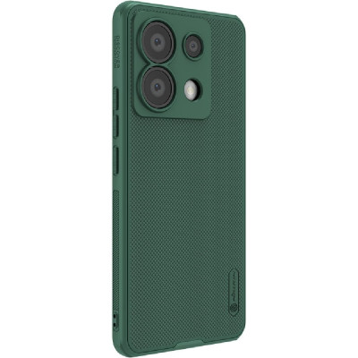 Σκληρή Ανθεκτική Θήκη - Xiaomi Redmi Note 13 Pro 5G / Poco X6 - Nillkin Super Frosted Shield Pro - Dark Green (6902048271708)