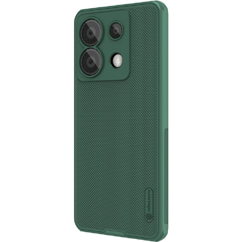 Σκληρή Ανθεκτική Θήκη - Xiaomi Redmi Note 13 Pro 5G / Poco X6 - Nillkin Super Frosted Shield Pro - Dark Green (6902048271708)
