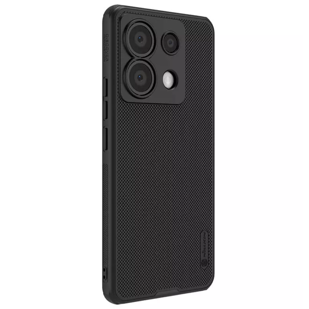 Σκληρή Ανθεκτική Θήκη MagSafe - Xiaomi Redmi Note 13 Pro 5G / Poco X6 - Nillkin Super Frosted Shield Pro Magnetic - Black (6902048271715)