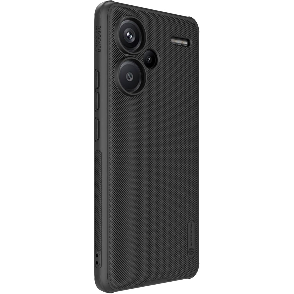 Σκληρή Ανθεκτική Θήκη MagSafe - Xiaomi Redmi Note 13 Pro Plus - Nillkin Super Frosted Shield Pro Magnetic - Black (6902048271784)