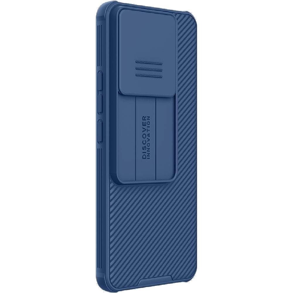 Σκληρή Θήκη με Κάλυμμα για την Κάμερα - Xiaomi Redmi Note 13 Pro 5G / Poco X6 - Nillkin CamShield Pro - Blue (6902048271937)