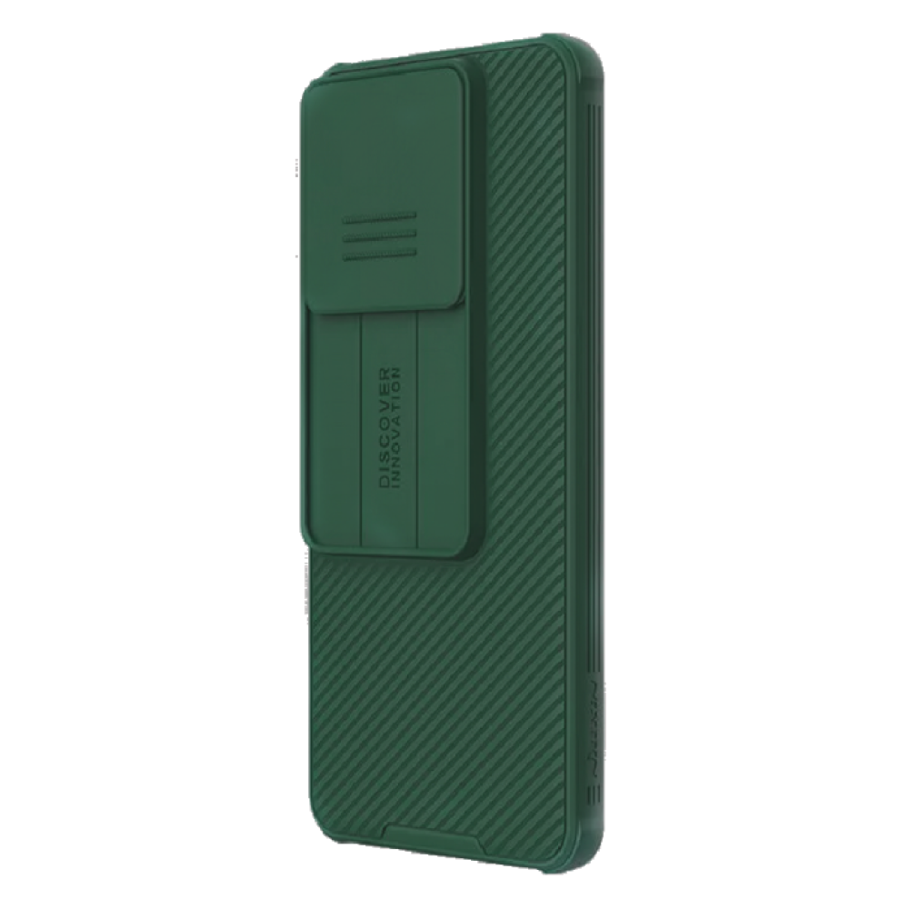 Σκληρή Θήκη με Κάλυμμα για την Κάμερα - Xiaomi Redmi Note 13 Pro 5G / Poco X6 - Nillkin CamShield Pro - Dark Green (6902048271944)