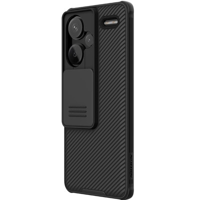 Σκληρή Θήκη με Κάλυμμα για την Κάμερα - Xiaomi Redmi Note 13 Pro Plus - Nillkin CamShield Pro - Black (6902048271975)