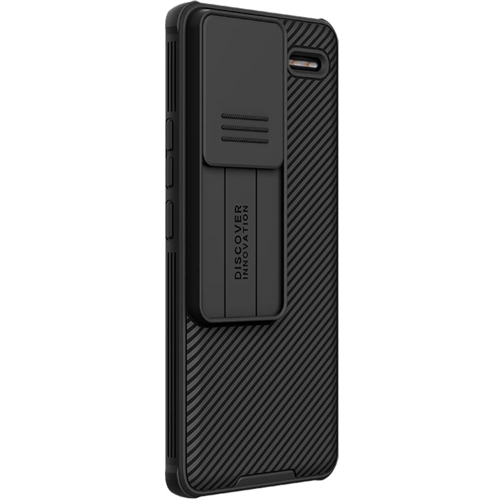 Σκληρή Θήκη με Κάλυμμα για την Κάμερα - Xiaomi Redmi Note 13 Pro Plus - Nillkin CamShield Pro - Black (6902048271975)