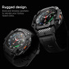 Unibody Θήκη Σιλικόνης - Samsung Galaxy Watch Ultra 2025 / 2024 47mm - Spigen Rugged Armor Pro - Matte Black (ACS08427)