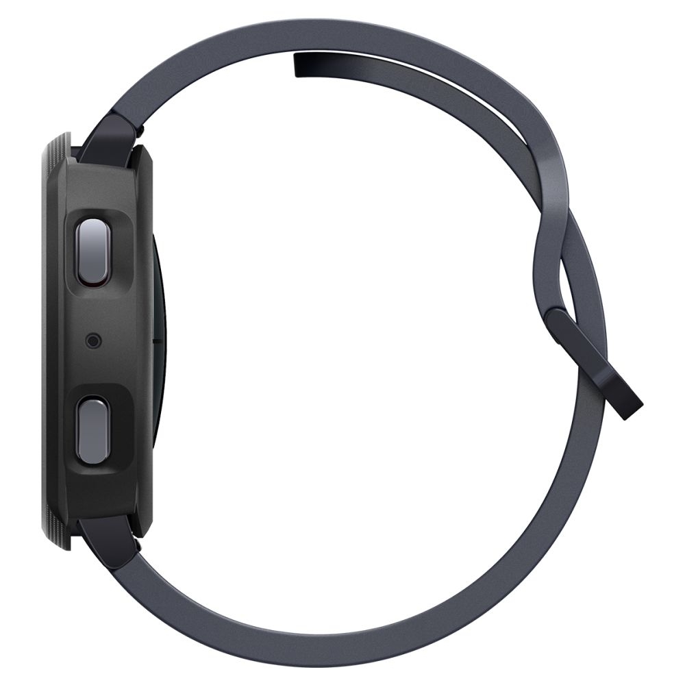 Spigen Liquid Air - Θήκη Σιλικόνης Samsung Galaxy Watch 7 44mm - Matte Black (ACS07900)