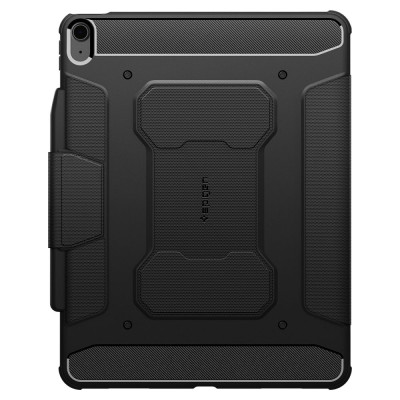 Θήκη με Υποδοχή για Apple Pencil - Apple iPad Air 13" 2025 / 2024 - Spigen Rugged Armor Pro - Black (ACS07669)
