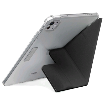 Θήκη με Υποδοχή Apple Pencil - Apple iPad Pro 13" 2024 - Laut Huex Folio - Black (L_IPP24L_HF_BK)