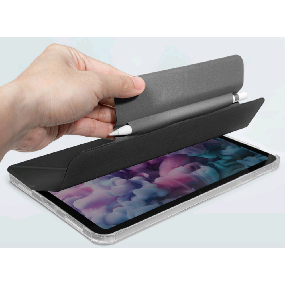 Θήκη με Υποδοχή Apple Pencil - Apple iPad Pro 13" 2024 - Laut Huex Folio - Black (L_IPP24L_HF_BK)