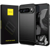 Θήκη Σιλικόνης - Google Pixel 9 Pro XL - Spacecase Carbon - Black (5905719111267)