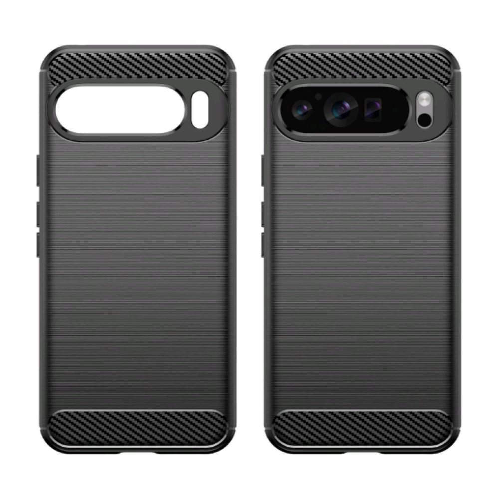 Θήκη Σιλικόνης - Google Pixel 9 Pro XL - Spacecase Carbon - Black (5905719111267)