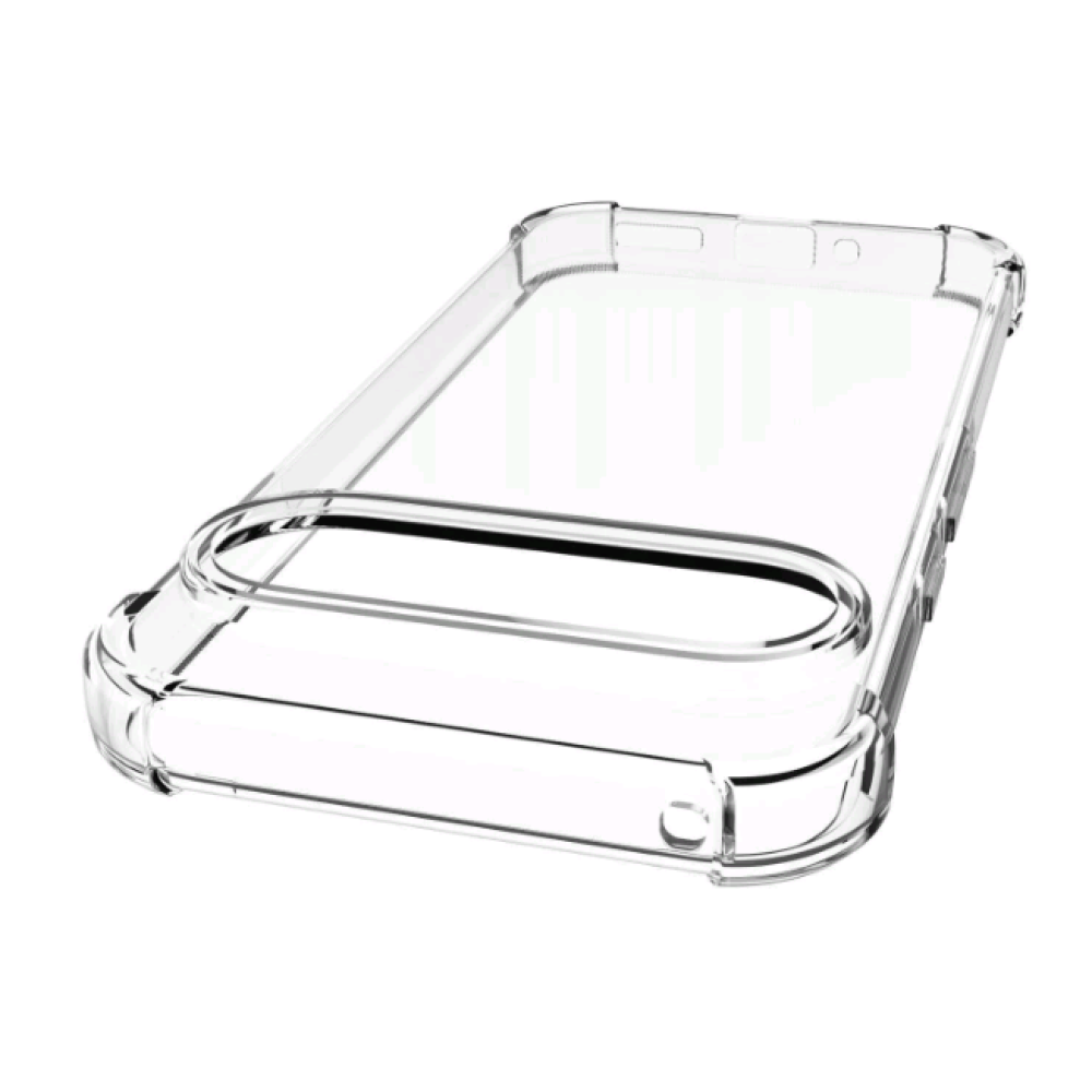 Διάφανη Θήκη Σιλικόνης - Google Pixel 9 / 9 Pro - Spacecase Anti-Shock - 1mm - Clear (5905719111182)