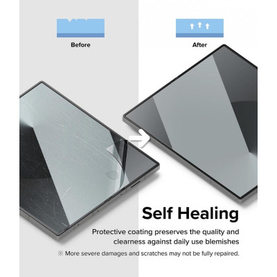 Μεμβράνη Προστασίας Μεγάλης Εσωτερικής Οθόνης - Samsung Galaxy Z Fold6 - Ringke Dual Easy Film - 2 Τεμάχια - Clear (8809961786976)