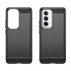 Θήκη Σιλικόνης - Oppo Reno12 - Spacecase Carbon - Black (5905719111090)