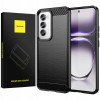 Θήκη Σιλικόνης - Oppo Reno12 Pro - Spacecase Carbon - Black (5905719111106)