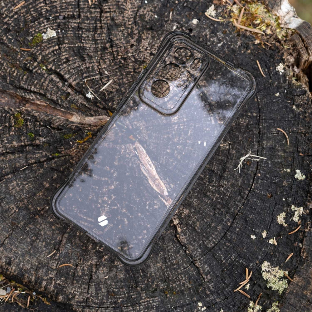 Διάφανη Θήκη Σιλικόνης - Oppo Reno12 - Spacecase Anti-Shock - 1mm - Clear (5905719110697)