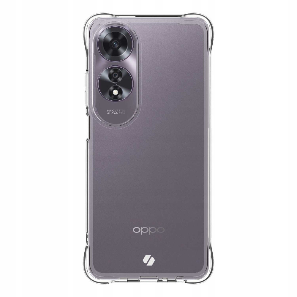 Διάφανη Θήκη Σιλικόνης - Oppo A60 - Spacecase Anti-Shock - 1mm - Clear (5905719110710)