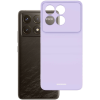 Θήκη Σιλικόνης - Xiaomi Poco F6 Pro - Spacecase Silicone Case - Light Purple (5905719110659)
