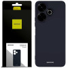Θήκη Σιλικόνης - Xiaomi Redmi 13 4G - Spacecase Silicone Case - Black (5905719110598)