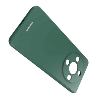 Θήκη Σιλικόνης - Honor Magic6 Lite - Spacecase Silicone Case - Dark Green (5905719110611)
