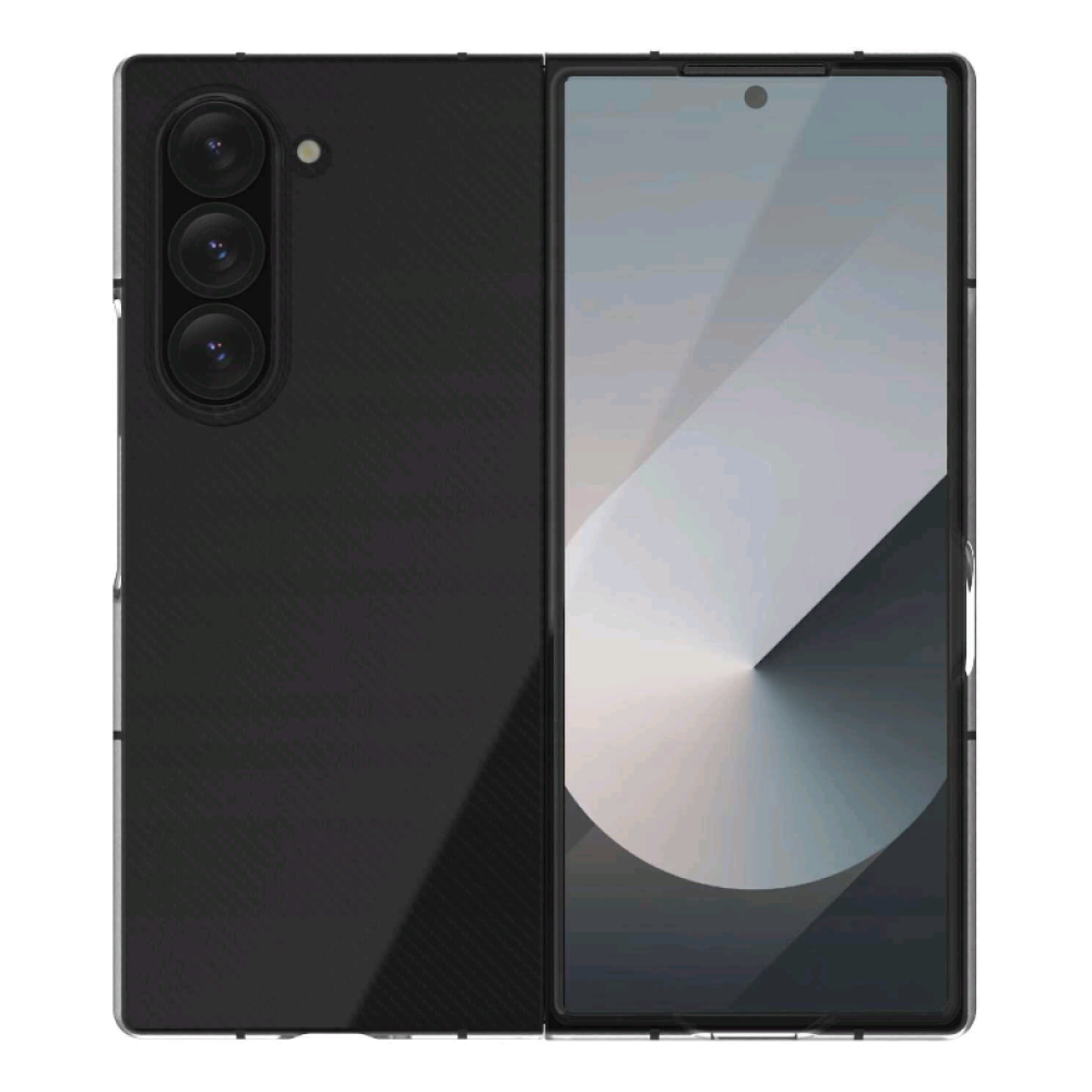 Διάφανη Σκληρή Θήκη - Samsung Galaxy Z Fold6 - Spacecase Crystal Case - 2mm - Clear (5905719110833)