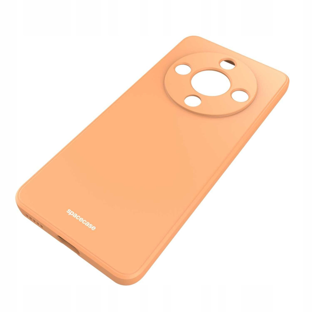 Θήκη Σιλικόνης - Honor Magic6 Lite - Spacecase Silicone Case - Orange (5905719110604)