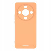 Θήκη Σιλικόνης - Honor Magic6 Lite - Spacecase Silicone Case - Orange (5905719110604)