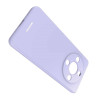 Θήκη Σιλικόνης - Honor Magic6 Lite - Spacecase Silicone Case - Light Purple (5905719110628)