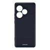 Θήκη Σιλικόνης - Realme GT 6 / GT 6T - Spacecase Silicone Case - Black (5905719110789)