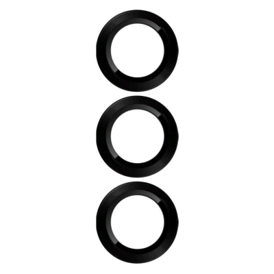 Αντιχαρακτικό Γυαλί Προστασίας για Φακό Κάμερας με Πλαίσιο Αλουμινίου - Samsung Galaxy Z Fold6 - Spacecase Camera Ring - Black (5905719110994)