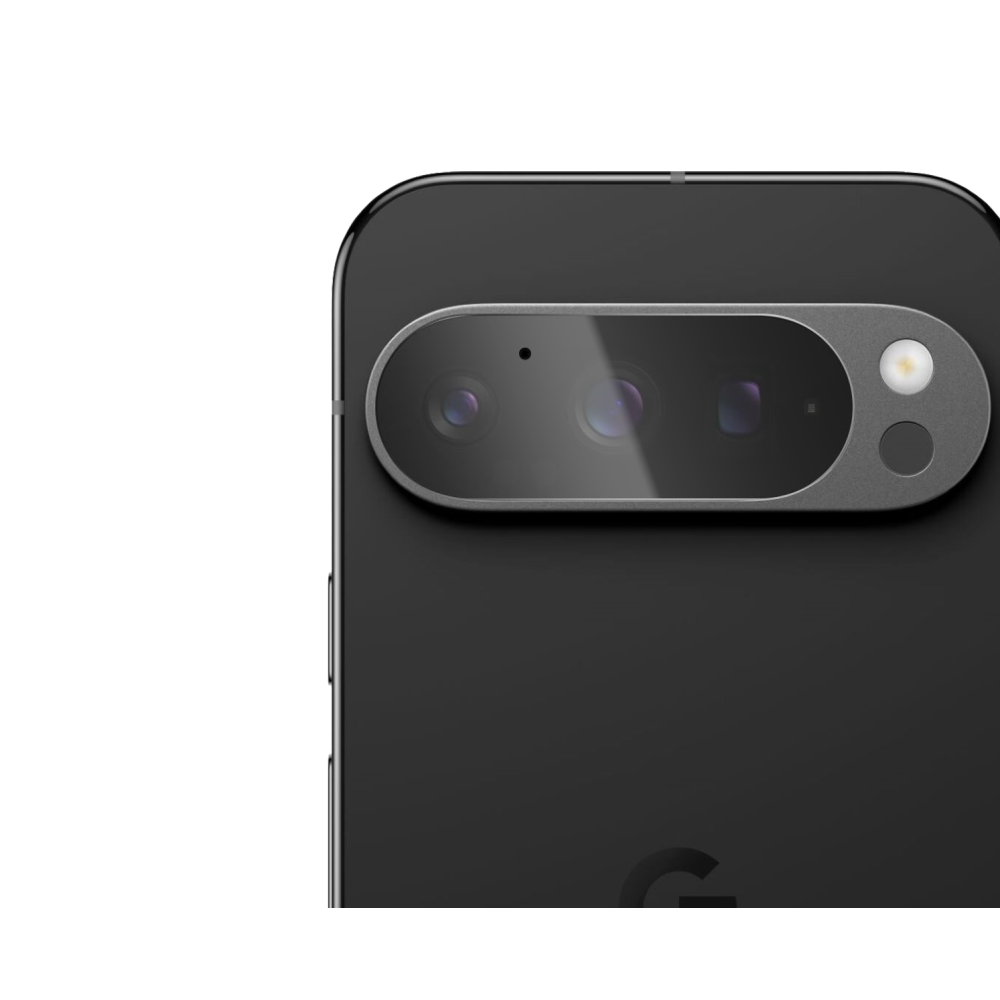 Αντιχαρακτικό Προστατευτικό Γυαλί για Φακό Κάμερας - Google Pixel 9 Pro - Spacecase Camera Glass Lens Protector - Transparent (5905719111120)