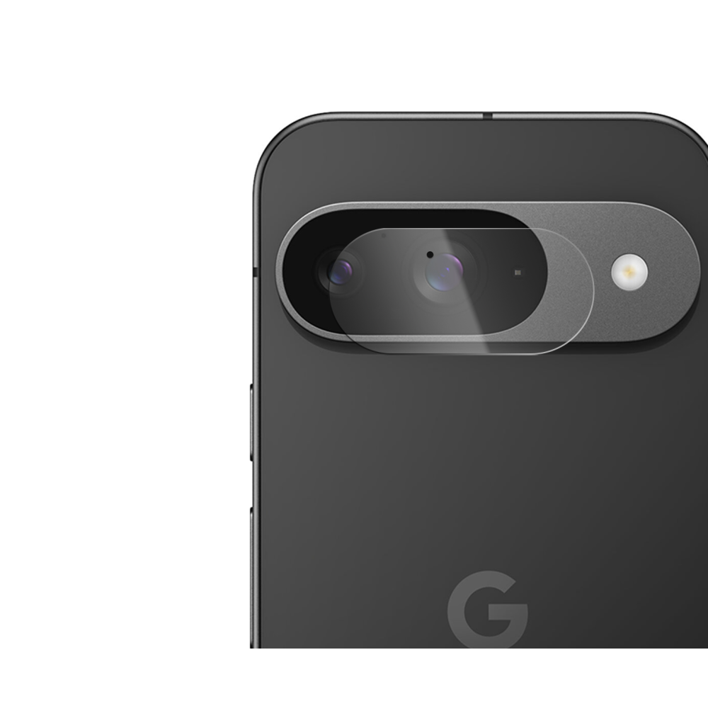 Αντιχαρακτικό Προστατευτικό Γυαλί για Φακό Κάμερας - Google Pixel 9 - Spacecase Camera Glass Lens Protector - Transparent (5905719111113)