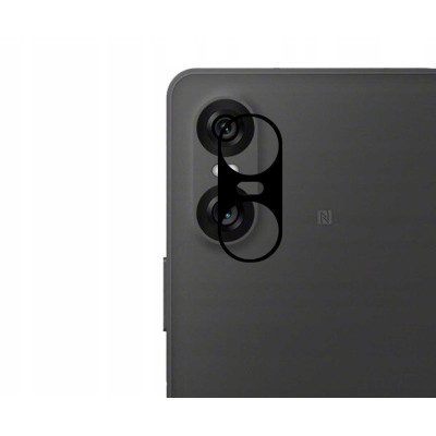 Αντιχαρακτικό Προστατευτικό Γυαλί για Φακό Κάμερας - Sony Xperia 10 VI - Spacecase Camera Glass Lens Protector - Black (5905719110758)