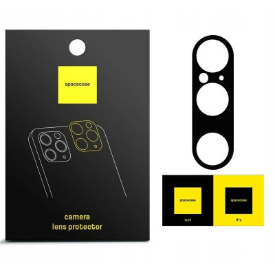 Αντιχαρακτικό Προστατευτικό Γυαλί για Φακό Κάμερας - Sony Xperia 1 VI - Spacecase Camera Glass Lens Protector - Black (5905719110741)