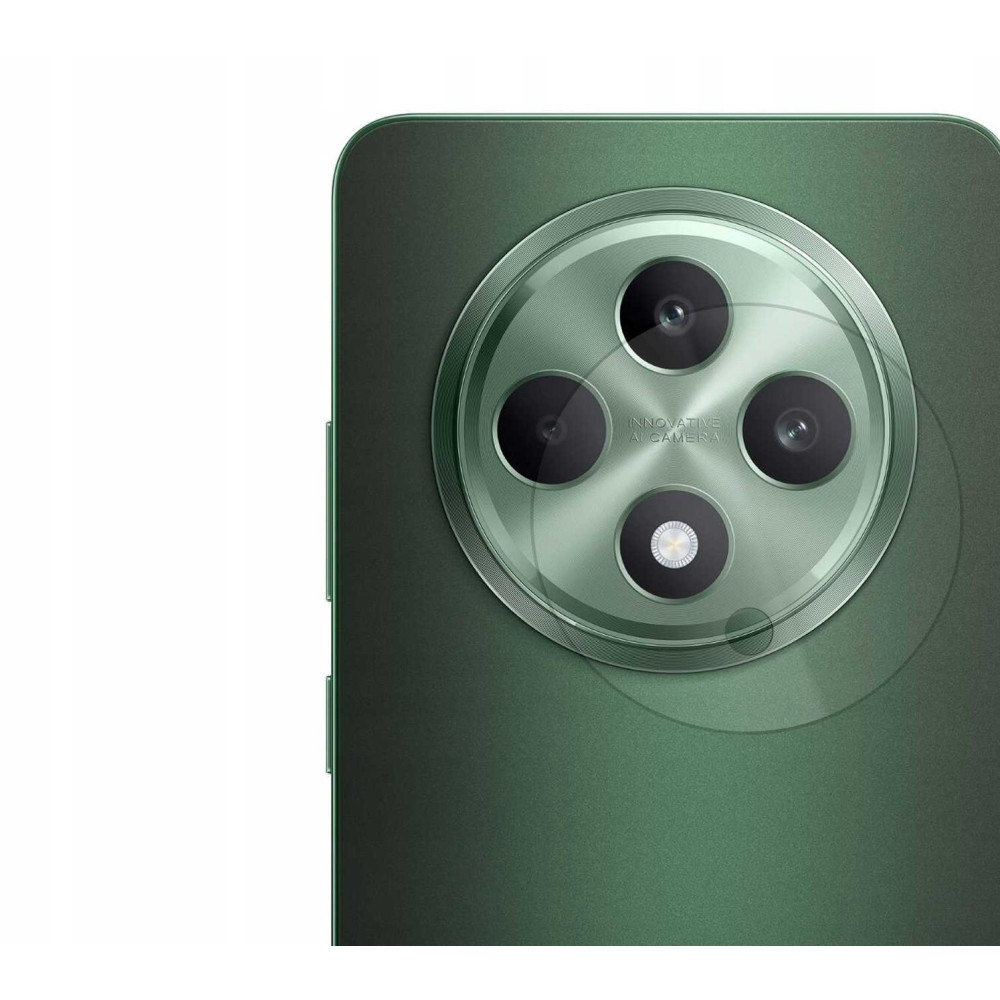 Αντιχαρακτικό Προστατευτικό Γυαλί για Φακό Κάμερας - Oppo Reno12 F 5G - Spacecase Camera Glass Lens Protector - Transparent (5905719111038)