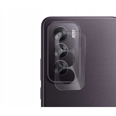 Αντιχαρακτικό Προστατευτικό Γυαλί για Φακό Κάμερας - Oppo Reno12 / 12 Pro - Spacecase Camera Glass Lens Protector - Transparent (5905719111045)