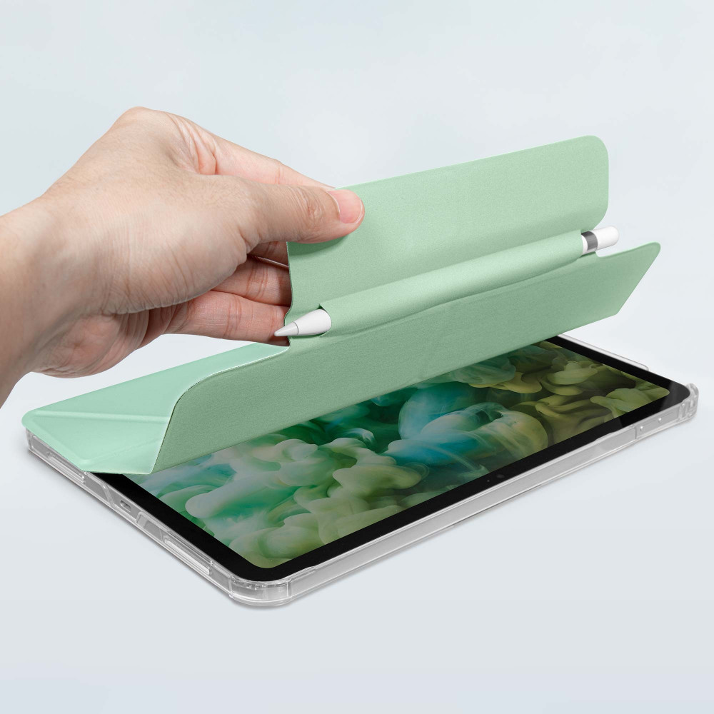 Θήκη με Υποδοχή Apple Pencil - Apple iPad Pro 11" 2024 - Laut Huex Folio - Green (L_IPP24S_HF_GN)