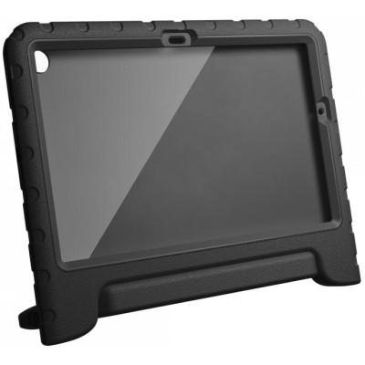 HappyCase Candy Plus - Full Body Ανθεκτική Θήκη για Παιδιά - Samsung Galaxy Tab A11 Plus / A9 Plus 11" - Black (8719246442780)
