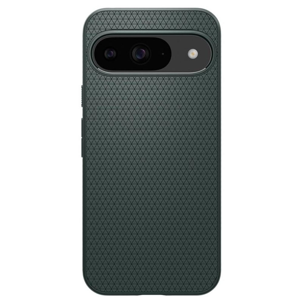 Θήκη Σιλικόνης - Google Pixel 9 / 9 Pro - Spigen Liquid Air - Abyss Green (ACS07683)