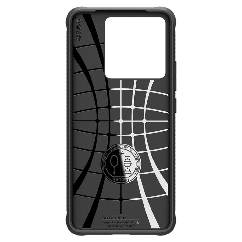Spigen Rugged Armor - Ανθεκτική Θήκη Σιλικόνης - Xiaomi 13T / 13T Pro - Matte Black (ACS07502)