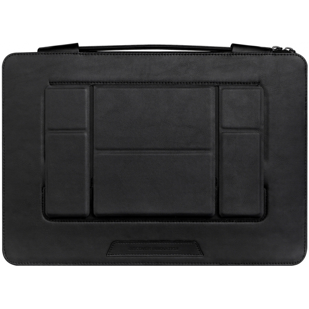 Nillkin Commuter Multifunctional Laptop Sleeve - Τσάντα Μεταφοράς με Λειτουργία Βάσης για Laptop έως 16" - Black (6902048221253)