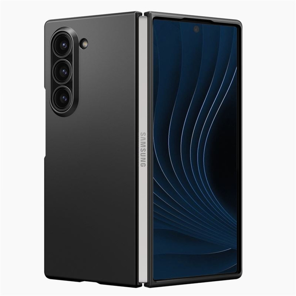 Σκληρή Θήκη - Samsung Galaxy Z Fold6 - Spigen Air Skin - Black (ACS07816)