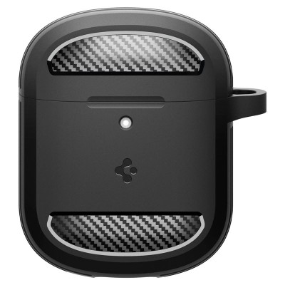 Spigen Rugged Armor - Θήκη Google Pixel Buds Pro / Pro 2 - Matte Black (ACS07604)