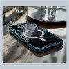 Σκληρή Διάφανη MagSafe Θήκη με TPU Bumper - Apple iPhone 16 - Nillkin Nature TPU Pro Magnetic Case - Blue (6902048287273)