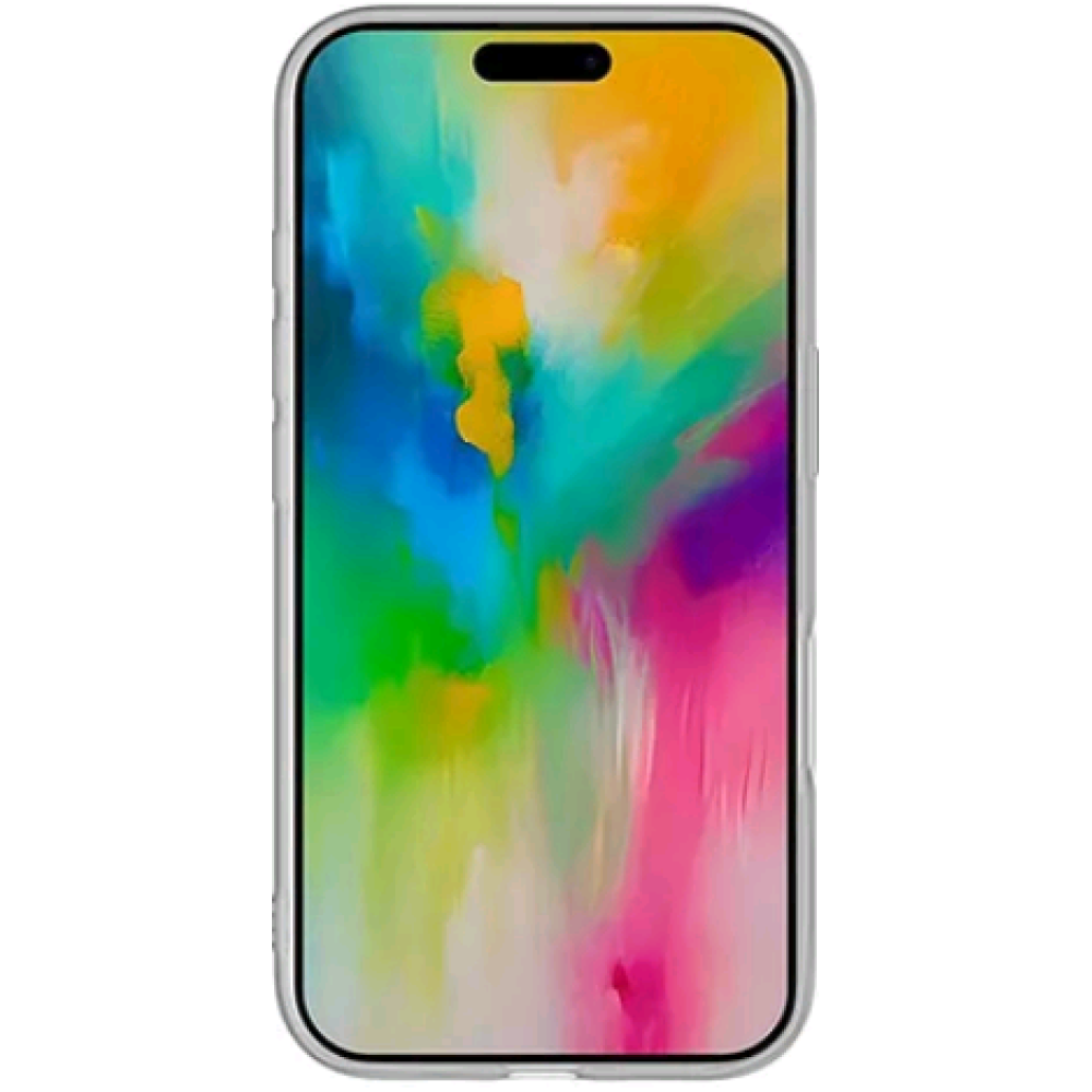 Θήκη Apple iPhone 16 - Vivid Gelly Διάφανη Σιλικόνης - Transparent (VIGELLY496TN)