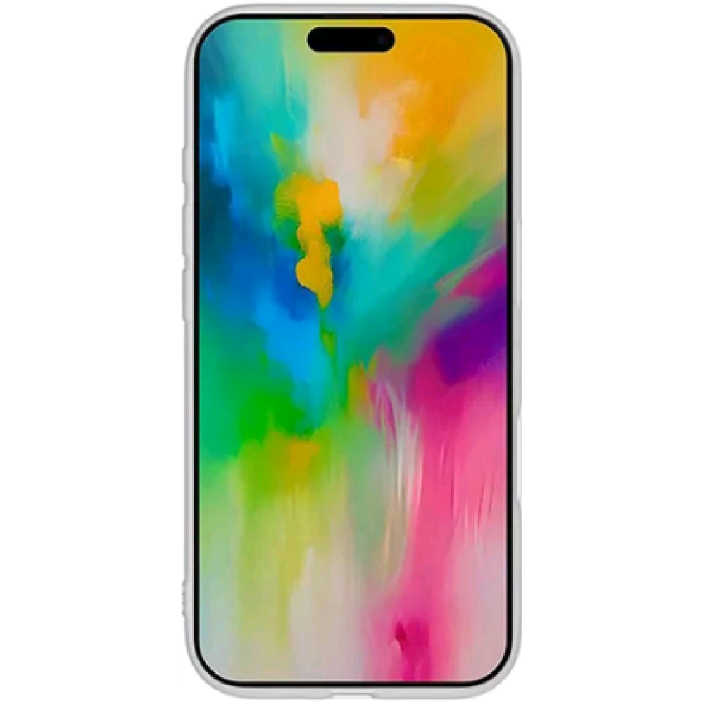Θήκη Apple iPhone 16 Pro Max - Vivid Gelly Διάφανη Σιλικόνης - Transparent (VIGELLY498TN)
